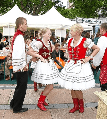 체코 여행 전통 댄스