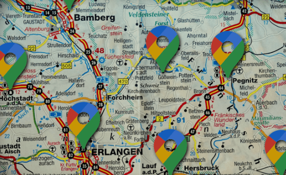 구글맵 여행계획